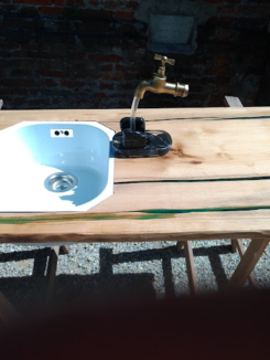 TOP cucina in lavorazione